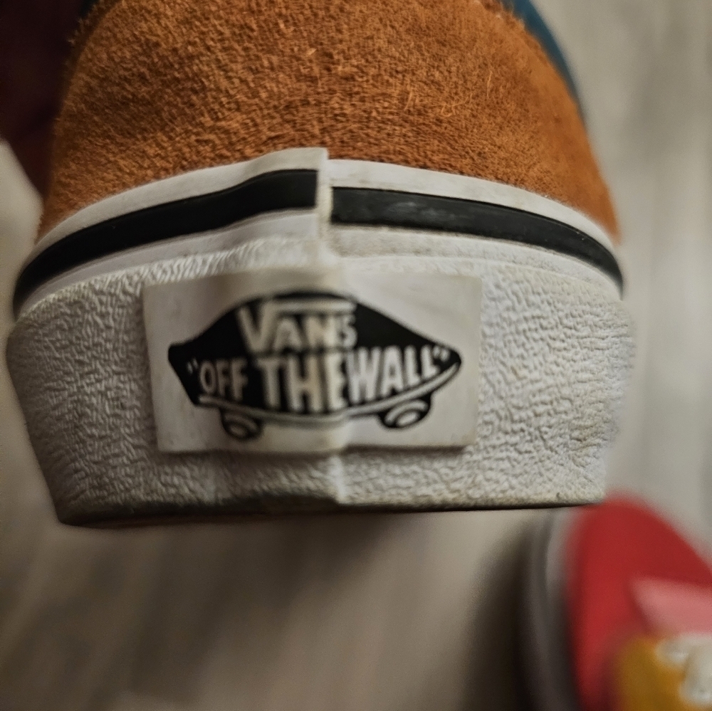 VANS Era SIZE 6.5 (women)/5 (men) Patchwork shoes - Picture 10 of 10